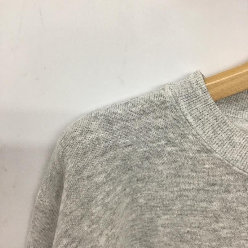 古着 USED トレーナー 長袖 TULTEX スウェット ミッキーマウス ディズニー 裏起毛 90年代 90s M キャラクター 灰 / グレー /  メンズ USED 古着 中古 10133276