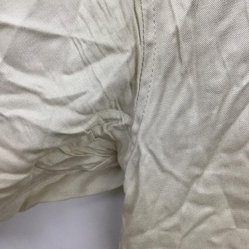 古着 USED シャツ、ブラウス 半袖 半袖シャツ 刺繍シャツ ポケットシャツ XL ロゴ、文字 ベージュ / ベージュ /  メンズ USED 古着 中古 10131608