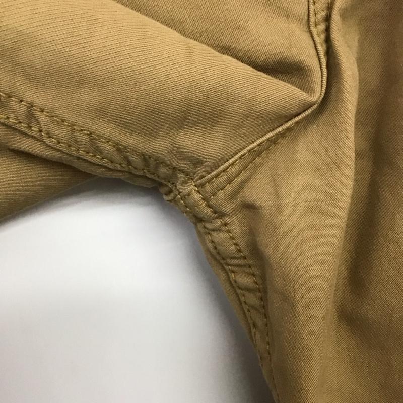 エヴィス EVISU パンツ ワークパンツ、ペインターパンツ ワークパンツ ワイドパンツ カジュアルパンツ 32インチ ロゴ、文字 ベージュ / ベージュ /  メンズ USED 古着 中古 10142568