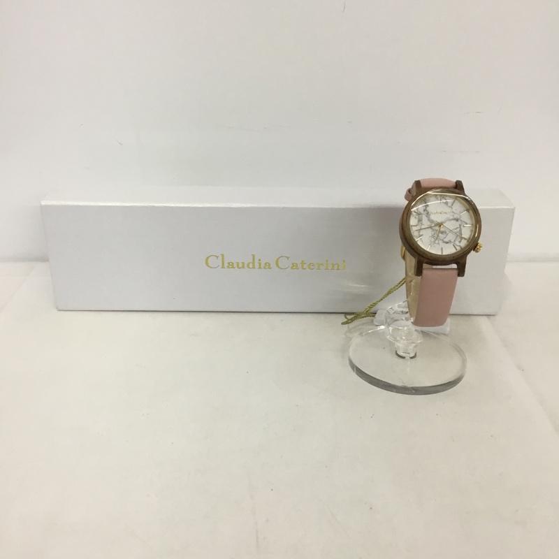 古着 USED 腕時計 アナログ（クォーツ式） CC-A120-LPW 箱有 Claudia Caterini 無地 桃 / ピンク /  レディース USED 古着 中古 10134411