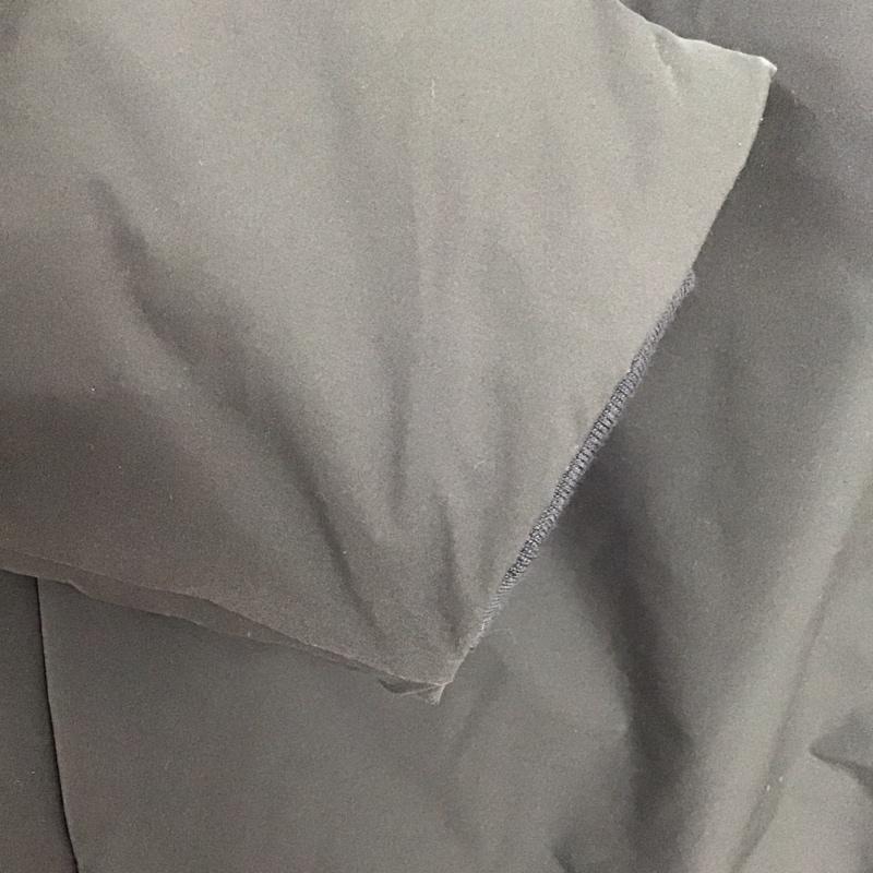 グリップスワニー GRIP SWANY コート コート一般 GSW-17 モンスターパーカー 中綿コート ロング丈 M ロゴ、文字 チャコールグレー / チャコールグレー /  レディース USED 古着 中古 10146616