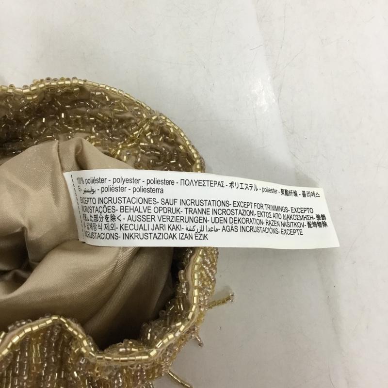 ザラ ZARA ハンドバッグ ハンドバッグ 6549 310 253 ビーズ フリンジ 無地 マルチカラー / マルチカラー /  レディース USED 古着 中古 10149827