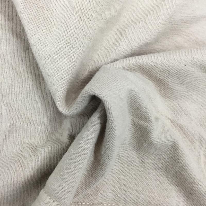 ヘッドグーニー HEADGOONIE Tシャツ 半袖 半袖カットソー プリントTシャツ クルーネックカットソー XL プリント 桃 / ピンク /  メンズ USED 古着 中古 10119412