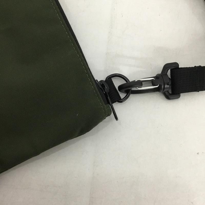 ケルティ KELTY ショルダーバッグ ショルダーバッグ サコッシュ フラットポーチ ロゴ、文字 カーキ / カーキ /  メンズ USED 古着 中古 10145847