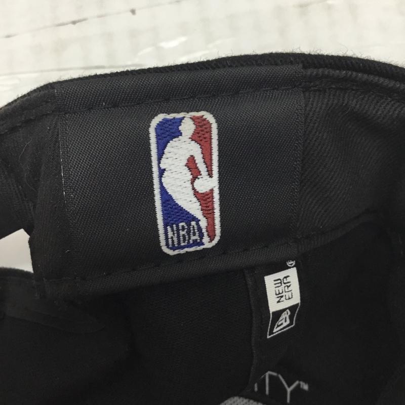 ニューエラ NEW ERA 帽子 キャップ BULLS NBA 9FORTY 刺繍 黒 / ブラック /  メンズ USED 古着 中古 10113728