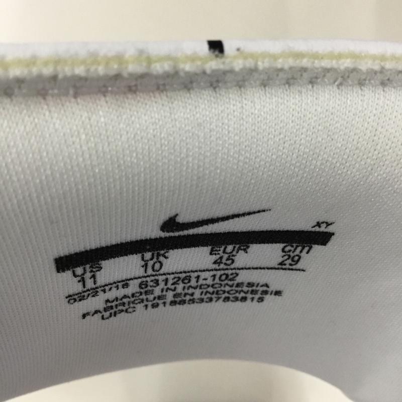 ナイキ NIKE サンダル サンダル 631261-102 ベナッシ JDI プリント 29cm 29.0cm ロゴ、文字 白 / ホワイト / X 黒 / ブラック / X 橙 / オレンジ /  メンズ USED 古着 中古 10105877