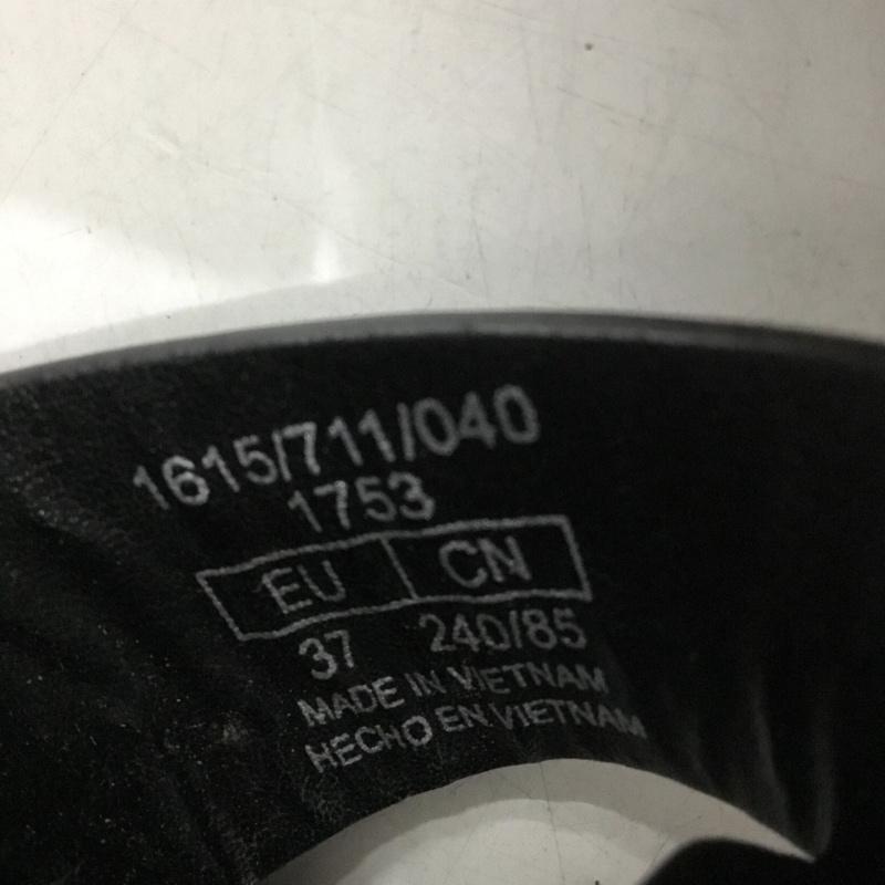 ザラ ZARA サンダル サンダル 無地 黒 / ブラック /  レディース USED 古着 中古 10151313