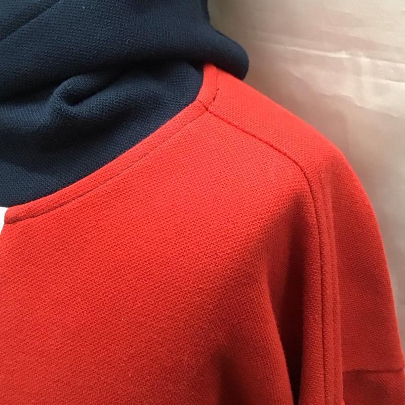 ポロラルフローレン POLO RALPH LAUREN パーカー 長袖 長袖パーカー スウェットパーカー プリントパーカー プルオーバー M ロゴ、文字 白 / ホワイト / X 赤 / レッド / X 紺 / ネイビー /  メンズ USED 古着 中古 10111017