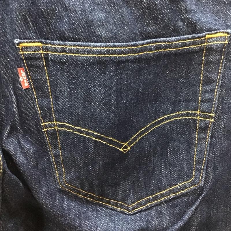 リーバイストラウスアンドコー Levi Strauss & co. パンツ デニム、ジーンズ デニムパンツ ストレートパンツ ワイドパンツ カジュアルパンツ 36 無地 インディゴ / インディゴ /  メンズ USED 古着 中古 10116341