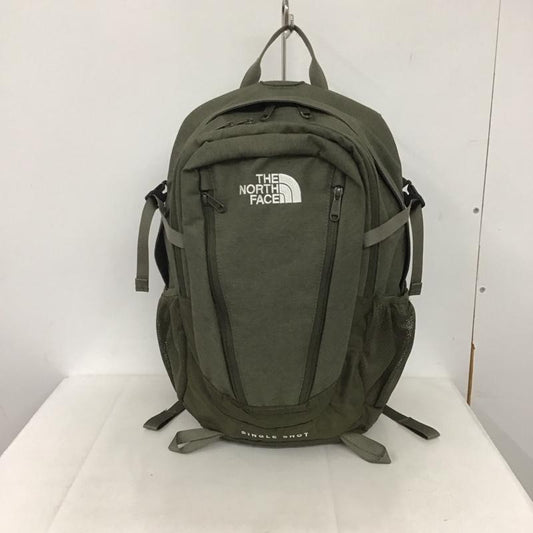 ザノースフェイス THE NORTH FACE リュックサック、デイパック リュックサック、デイバッグ NM71903 シングルショット ロゴ、文字 カーキ / カーキ /  メンズ USED 古着 中古 10141064
