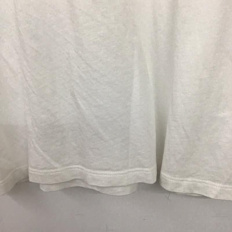 ポロラルフローレン POLO RALPH LAUREN Tシャツ 半袖 160cm ロゴ、文字 X プリント 白 / ホワイト /  ガールズ USED 古着 中古 10140366