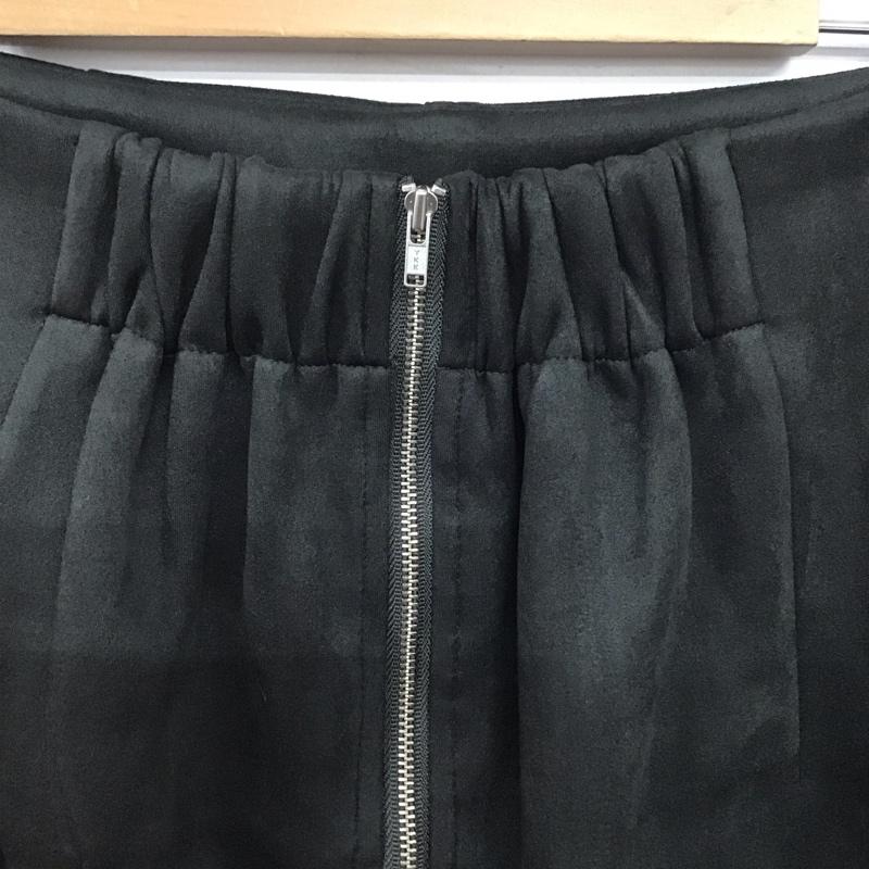 アイテムズ アーバンリサーチ ITEMS URBAN RESEARCH スカート ロングスカート IT47-25B001-1 フェイクスエードタイトスカート FREE 無地 チャコールグレー / チャコールグレー /  レディース USED 古着 中古 10142265