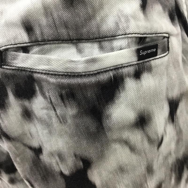 シュプリーム Supreme パンツ ワークパンツ、ペインターパンツ LibertyFloralBeltedPants 20ss ワイドパンツ ワークパンツ M プリント マルチカラー / マルチカラー /  メンズ USED 古着 中古 10120642