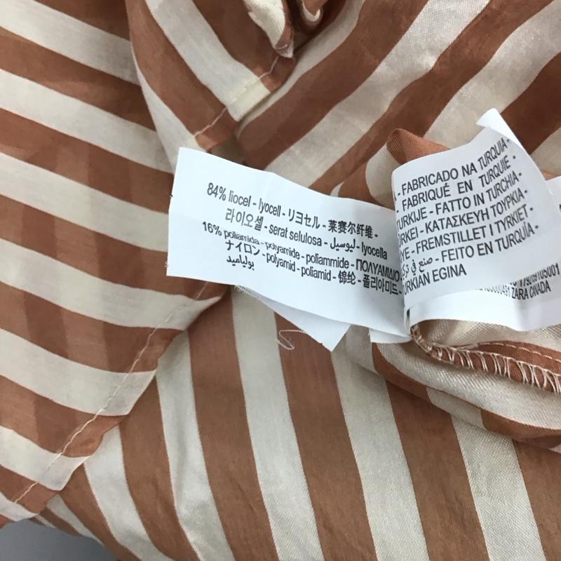 ザラ ZARA シャツ、ブラウス 長袖 XS ストライプ マルチカラー / マルチカラー /  レディース USED 古着 中古 10136661