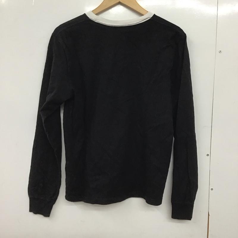 エックスガール X-girl Tシャツ 長袖 05193126 SUPER RAD L/S SHORT TEE 1 プリント X ロゴ、文字 黒 / ブラック /  レディース USED 古着 中古 10147762
