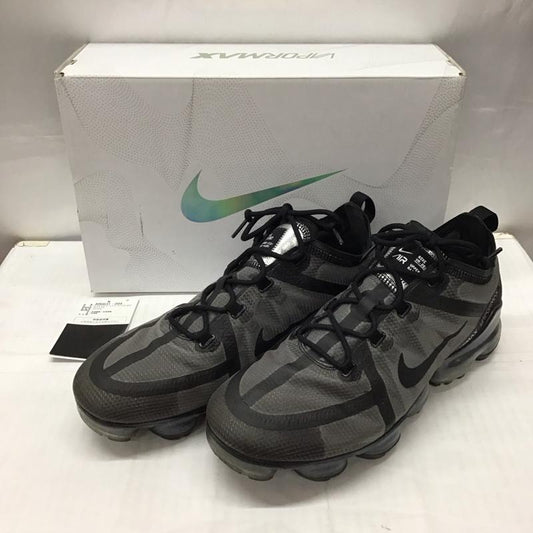 ナイキ NIKE スニーカー スニーカー AR6631 004 AIR VAPORMAX 2019 27.5cm 箱有 27.5cm ロゴ、文字 黒 / ブラック / X 灰 / グレー /  メンズ USED 古着 中古 10115438