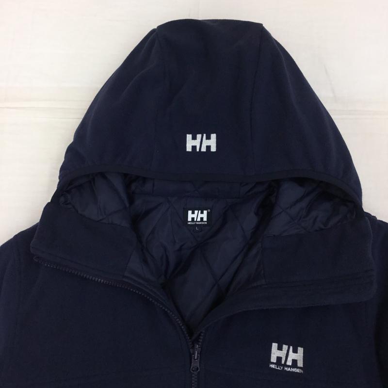 ヘリーハンセン HELLY HANSEN ジャケット、上着 ジャンパー、ブルゾン HOE11877 L ロゴ、文字 X 刺繍 紺 / ネイビー /  メンズ USED 古着 中古 10143642