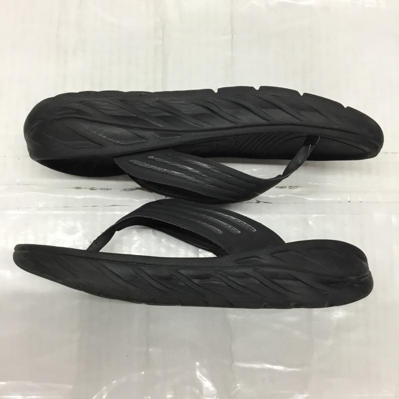 ホカオネオネ HOKA ONEONE サンダル サンダル トングサンダル ワンポイント 黒 / ブラック /  メンズ USED 古着 中古 10120326