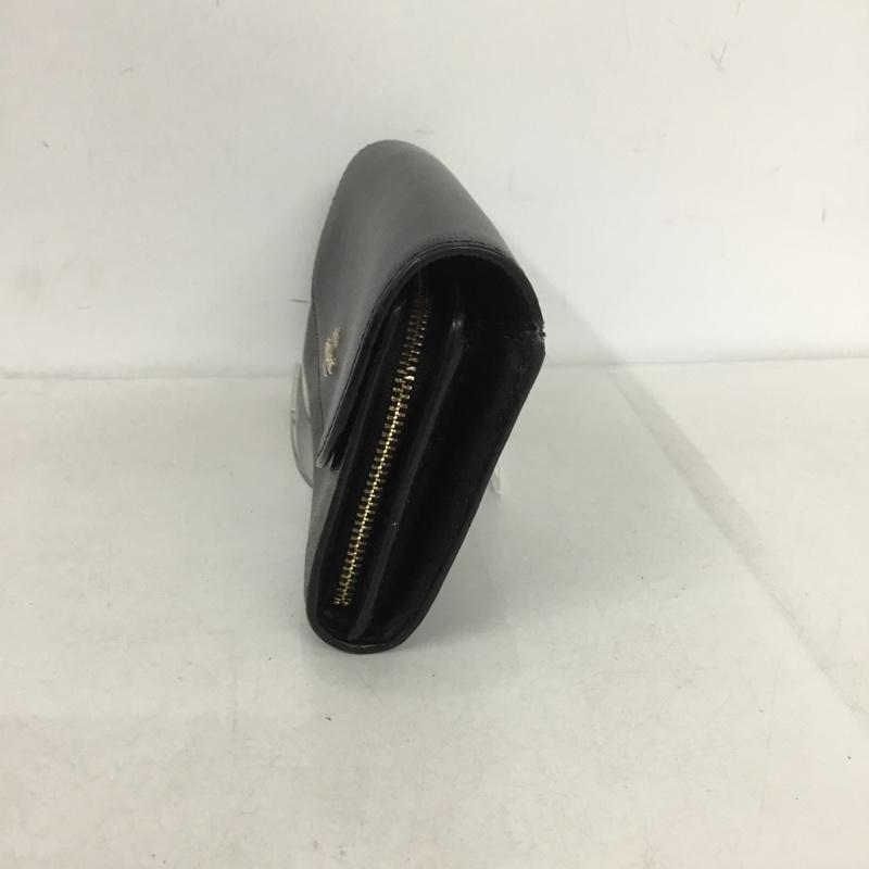 コーチ COACH 財布 長財布 シグネチャー ロゴ、文字 黒 / ブラック / X 茶 / ブラウン /  レディース USED 古着 中古 10143649