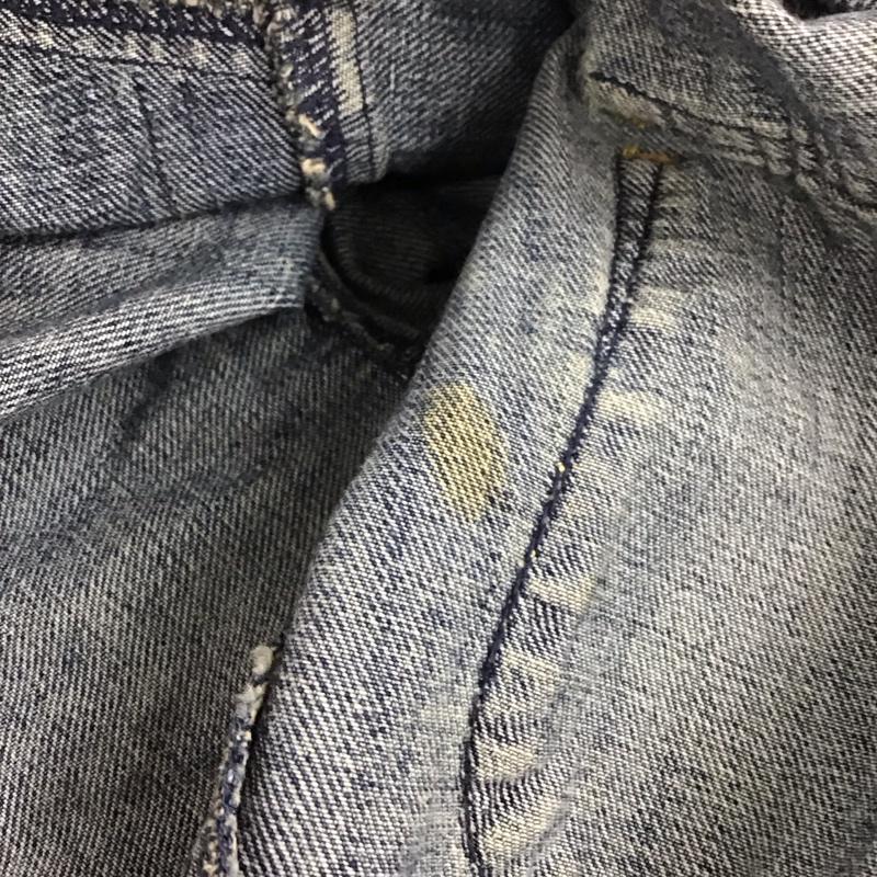 リーバイストラウスアンドコー Levi Strauss & co. ジャケット、上着 ジャケット、ブレザー デニムジャケット カラージャケット 長袖ジャケット ブルゾン XL 無地 インディゴ / インディゴ /  メンズ USED 古着 中古 10123830