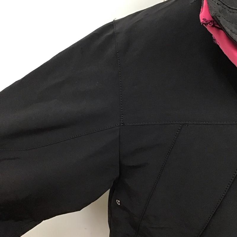 ソフネット SOPHNET. ジャケット、上着 ジャンパー、ブルゾン soph-000052 マウンテンジャケット ナイロンジップアップパーカー アウター L 無地 黒 / ブラック /  メンズ USED 古着 中古 10114411
