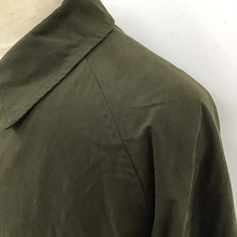 フリークスストア FREAK S STORE ジャケット、上着 ジャケット、ブレザー ロングジャケット カラージャケット ラグラン アウター L 無地 カーキ / カーキ /  メンズ USED 古着 中古 10114437