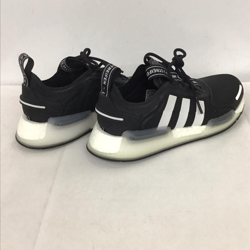 アディダス adidas スニーカー スニーカー GX9588 NMD R1 V3 25cm 25.0cm ロゴ、文字 黒 / ブラック / X 白 / ホワイト /  メンズ USED 古着 中古 10135281