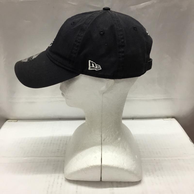 アンダーカバー UNDERCOVER 帽子 キャップ NEW ERA BEAR 9TWENTY ワンポイント 紺 / ネイビー /  メンズ USED 古着 中古 10109752