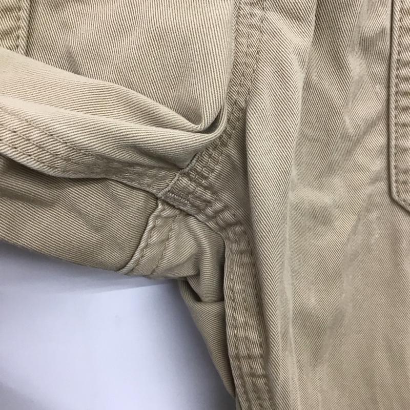 ササフラス SASSAFRAS パンツ ワークパンツ、ペインターパンツ ワークパンツ ワイドパンツ カジュアルパンツ チノパン M 無地 ベージュ / ベージュ /  メンズ USED 古着 中古 10147258
