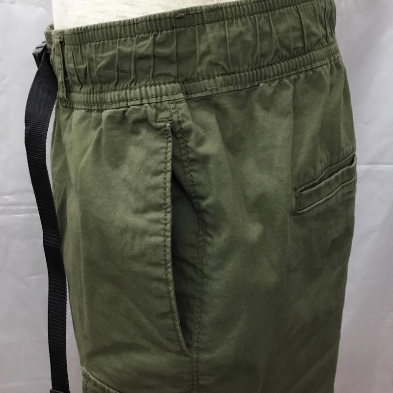 ホリスター Hollister パンツ ショートパンツ ハーフパンツ ショートパンツ カジュアルパンツ L 無地 カーキ / カーキ /  メンズ USED 古着 中古 10108401
