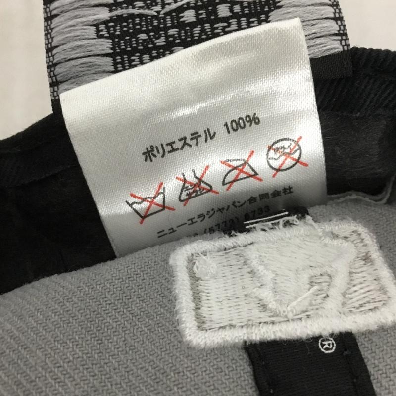 ニューエラ NEW ERA 帽子 キャップ ニューヨーク ヤンキース NY ロゴ、文字 灰 / グレー /  メンズ USED 古着 中古 10124142