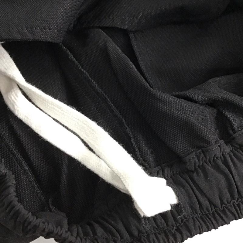 シティー カントリー シティー CITY COUNTRY CITY パンツ ワークパンツ、ペインターパンツ ナイロンパンツ ワイドパンツ カジュアルパンツ ONE SIZE 無地 黒 / ブラック /  メンズ USED 古着 中古 10142643