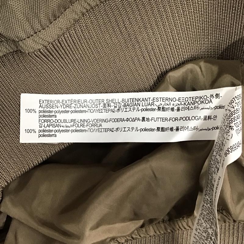 ザラ ZARA ジャケット、上着 ジャンパー、ブルゾン ジップアップジャケット ジャンパー ジャケット カジュアルジャケット アウター XL 無地 ベージュ / ベージュ /  メンズ USED 古着 中古 10118383