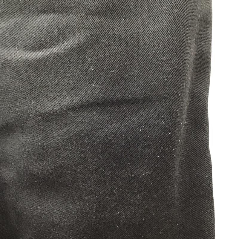 ディッキーズ Dickies パンツ ワークパンツ、ペインターパンツ ワークパンツ ワイドパンツ カジュアルパンツ 32インチ 無地 黒 / ブラック /  メンズ USED 古着 中古 10117509