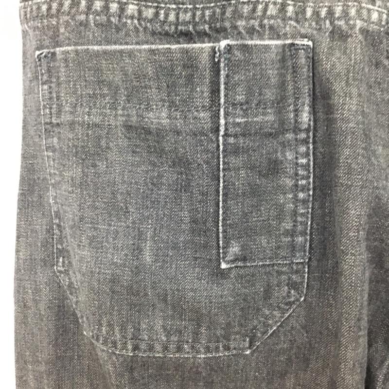 アーペーセー A.P.C. パンツ デニム、ジーンズ デニムパンツ スリムパンツ ジーンズ 29インチ 無地 黒 / ブラック /  メンズ USED 古着 中古 10120787