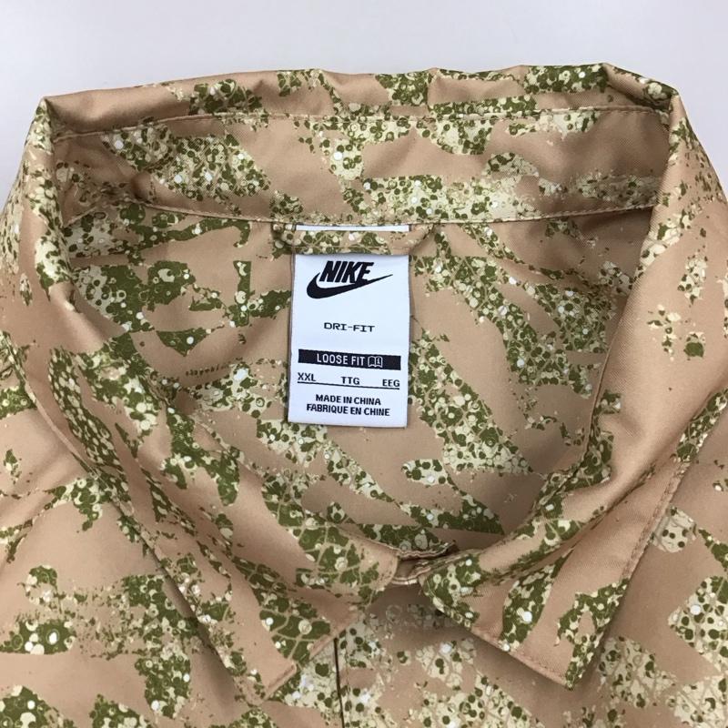 ナイキ NIKE シャツ、ブラウス 半袖 dx3638-126 半袖シャツ スポーツウェア プリントシャツ XXL ロゴ、文字 マルチカラー / マルチカラー /  メンズ USED 古着 中古 10114368