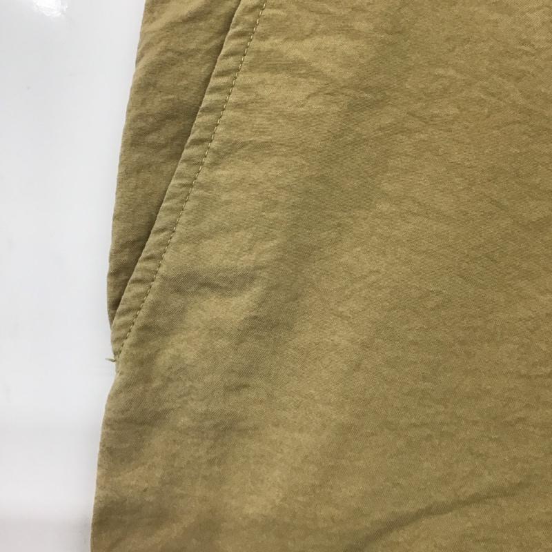 クオドロ quadro パンツ ショートパンツ ショートパンツ ハーフパンツ カジュアルパンツ 2 無地 ベージュ / ベージュ /  メンズ USED 古着 中古 10143510