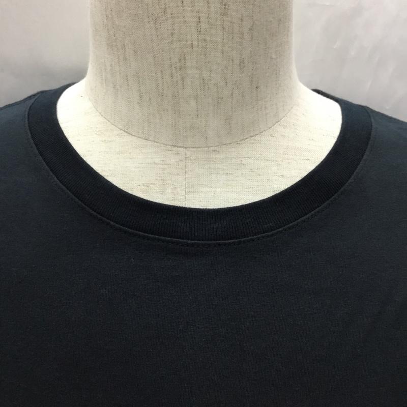 ナイキ NIKE Tシャツ 半袖 847632-010 NeckShortSleeve 半袖Tシャツ プリントTシャツ M ロゴ、文字 黒 / ブラック /  メンズ USED 古着 中古 10109461