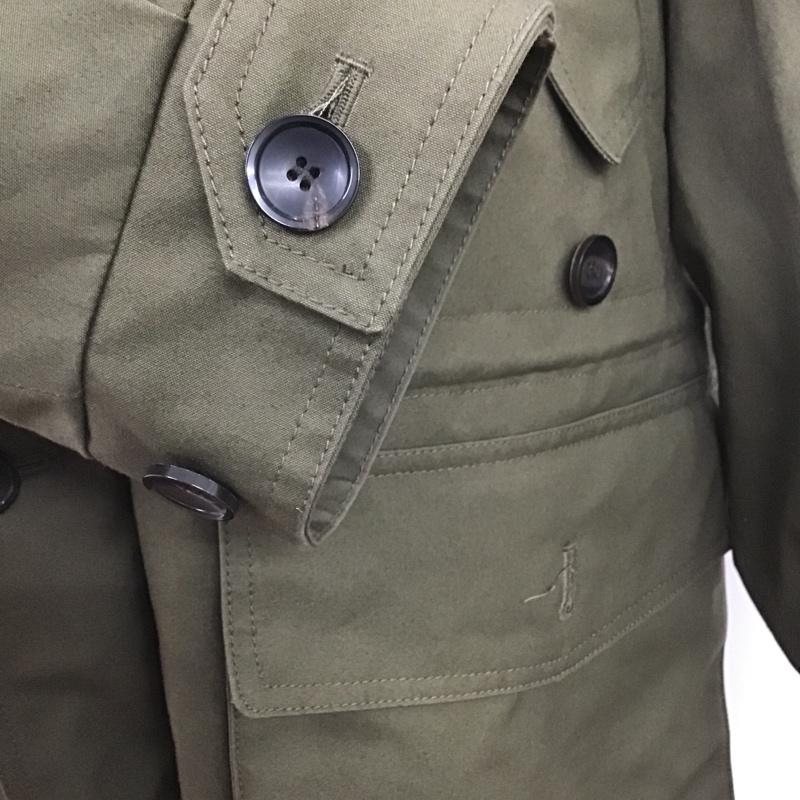 マーカ marka ジャケット、上着 ジャケット、ブレザー m23c-09bl01c OUTDOORMANJACKETorganiccottonweathercloth ミリタリージャケット 3 無地 カーキ / カーキ /  メンズ USED 古着 中古 10105739