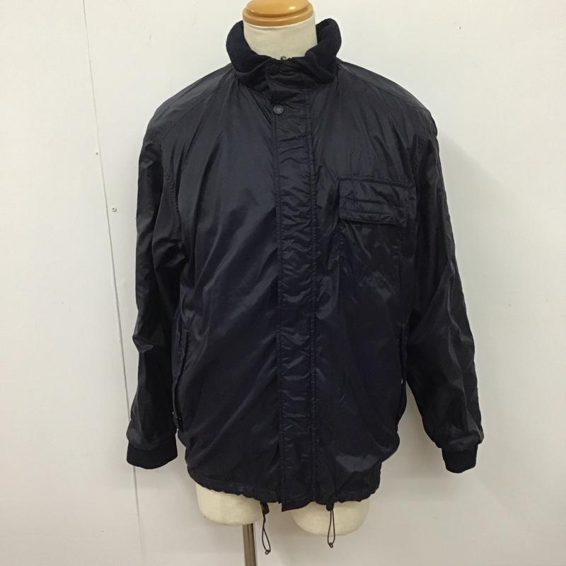 モンクレール MONCLER ジャケット、上着 ジャケット、ブレザー 90s husky ジップアップジャケット アウター リバーシブル 無地 紺 / ネイビー /  メンズ USED 古着 中古 10123889