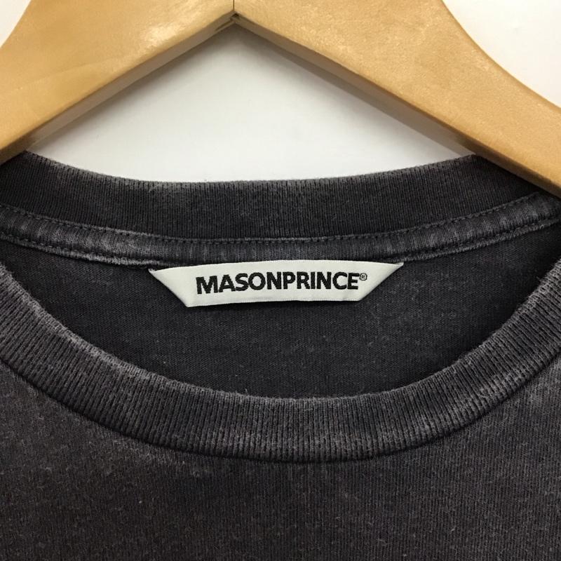 メイソンプリンス MASONPRINCE Tシャツ 半袖 4 プリント チャコールグレー / チャコールグレー /  メンズ USED 古着 中古 10146516