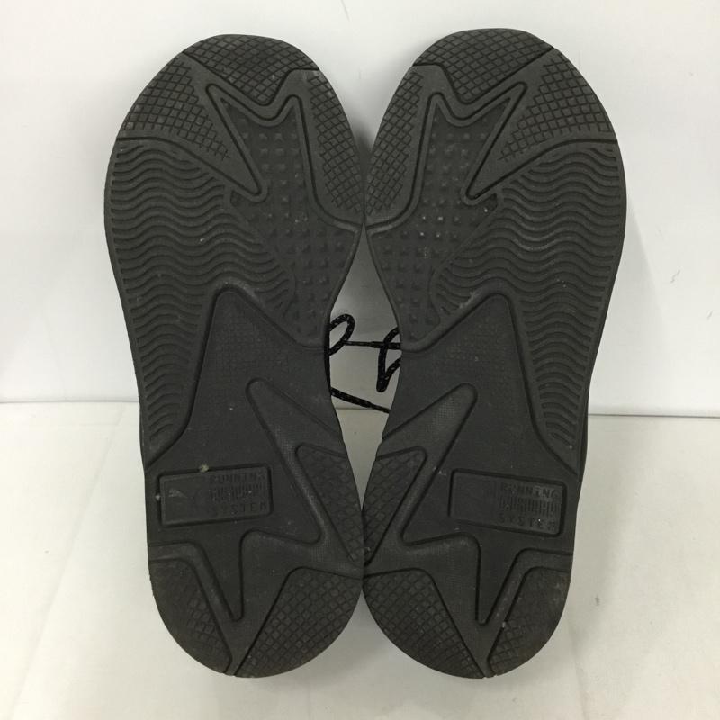 プーマ PUMA スニーカー スニーカー 369666 02 RS-X CORE 28.5cm 28.5cm ロゴ、文字 黒 / ブラック /  メンズ USED 古着 中古 10130187