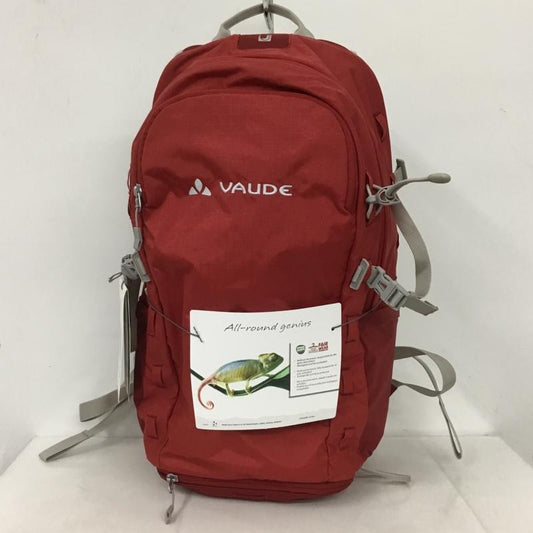 ファウデ VAUDE リュックサック、デイパック リュックサック、デイバッグ 12095 WO Varyd 20 登山 トレッキング 20L ロゴ、文字 えんじ / ワインレッド /  レディース USED 古着 中古 10131914