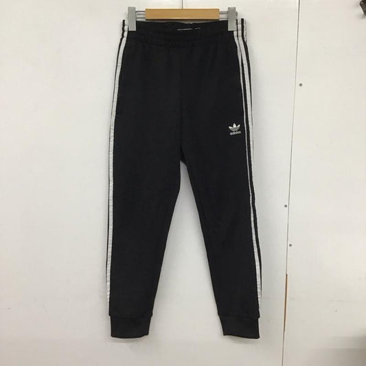 アディダス adidas パンツ ワークパンツ、ペインターパンツ cw1275 スポーツウェア スリムパンツ カジュアルパンツ S ロゴ、文字 黒 / ブラック /  メンズ USED 古着 中古 10130711