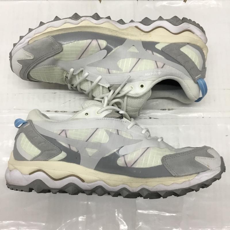 ミズノ MIZUNO スニーカー スニーカー D1GA221705 WAVE MUJIN TL GTX 26.5cm 26.5cm  灰 / グレー /  メンズ USED 古着 中古 10120328