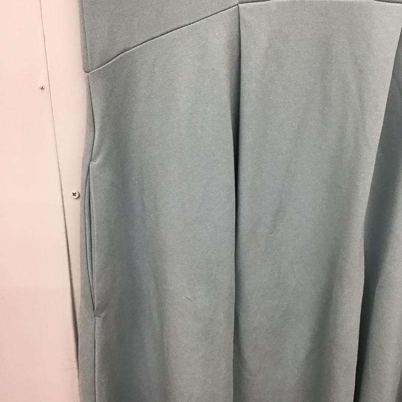 センスオブプレイスバイアーバンリサーチ SENSE OF PLACE by URBAN RESEARCH ワンピース ロングスカート AA35-26B113 リラックスカットワンピース 無地 水色 / ライトブルー /  レディース USED 古着 中古 10130509