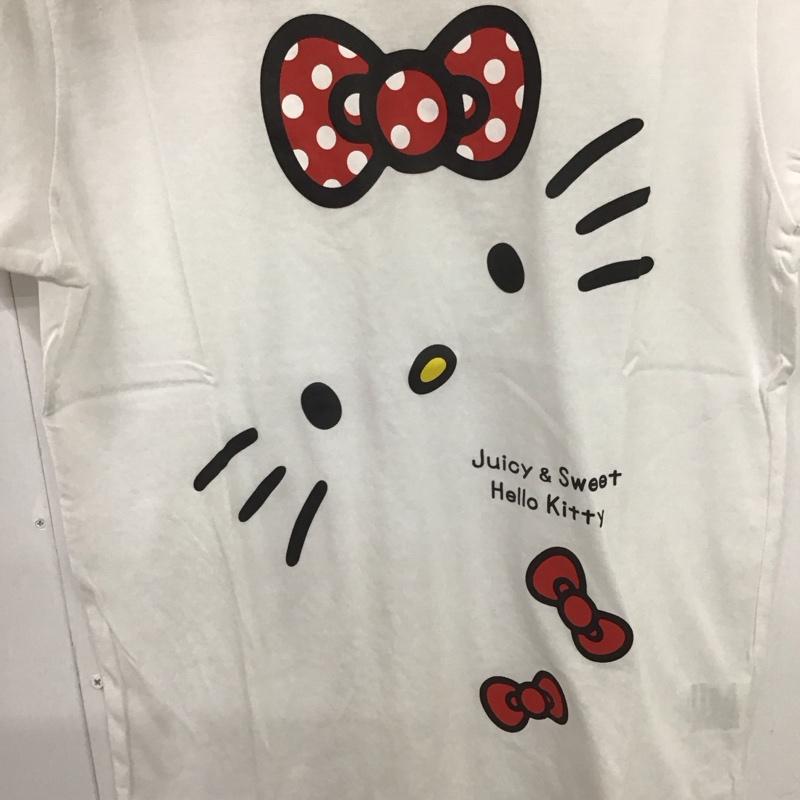古着 USED Tシャツ 半袖 ハローキティ L プリント 白 / ホワイト /  レディース USED 古着 中古 10147676
