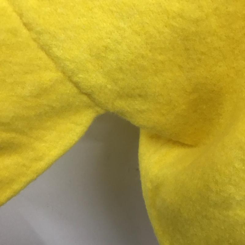 ザラ ZARA ニット、セーター 長袖 2142 201 300 Vネック S 無地 黄 / イエロー /  レディース USED 古着 中古 10119602