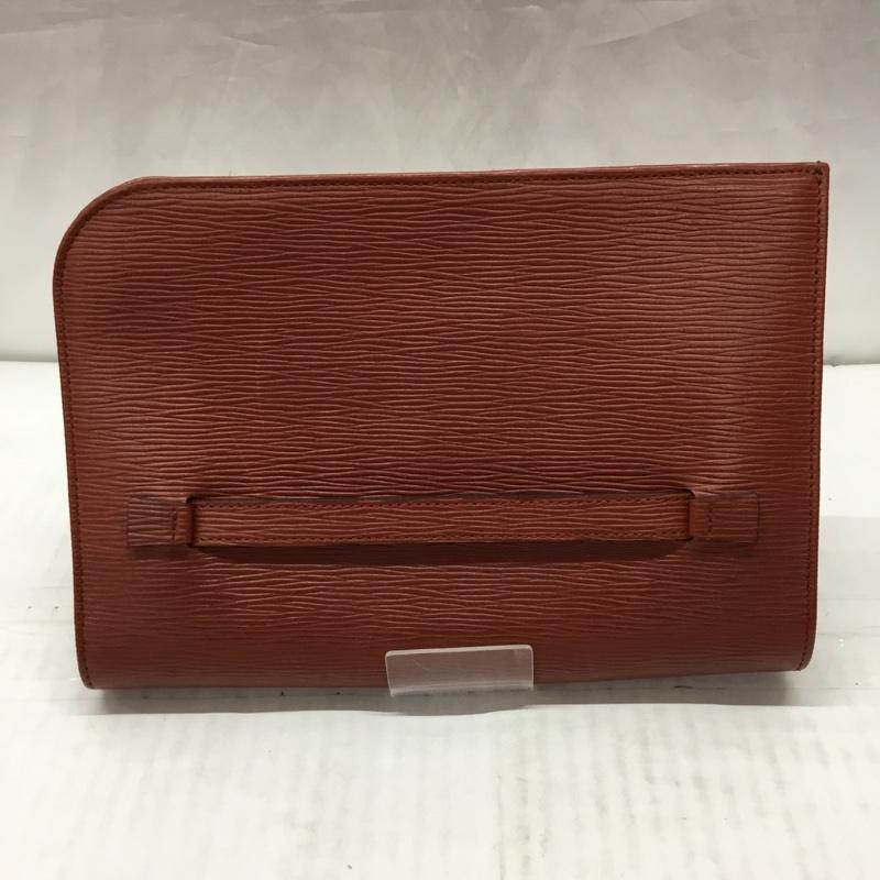 アニアリ aniary セカンドバッグ セカンドバッグ クラッチバッグ 無地 赤 / レッド /  メンズ USED 古着 中古 10111535