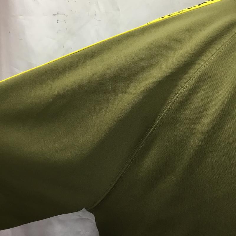 ヒューマンメード HUMAN MADE ジャケット、上着 ジャケット、ブレザー ジップアップジャケット ジャンパー スタンドカラージャケット カジュアルジャケット ジャージ XL ロゴ、文字 カーキ / カーキ /  メンズ USED 古着 中古 10106461